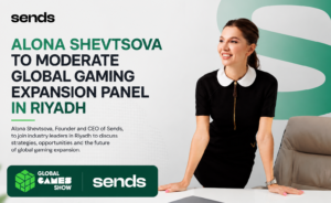 Sends CEO Alona Shevtsova moderates Global Gaming Expansion panel in Riyadh 